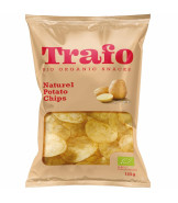 Trafo Natural Potato Chips (Bio) - 125g (BBE : 22.12.2023)