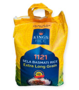 King Long grain Sella Basmati Rice - 10kg