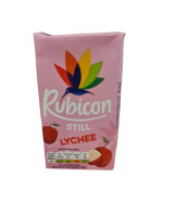 Rubicon Lychee Juice -288ml (BBE : 11.2023)