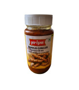 Priya Mango Ginger Pickle - 300g