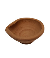 Diya Plain - 1 pc