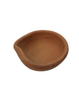 Diya plain big 7.5cm - 1pc