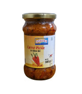 Ashoka Carrot Pickle in Olive Oil - 300g