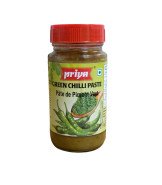 Priya Green Chilli Paste - 300g