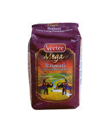 Veetee Mega Basmati Extra Long Premium long Rice - 2Kg