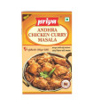 Priya Andhra Chicken Masala Pulver – 50g