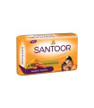 Santoor Sandalen und Kurkuma Seife – 100 g