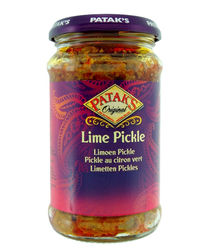 Pataks Lime Pickle - 283g Pataks Lime Pickle - 283g