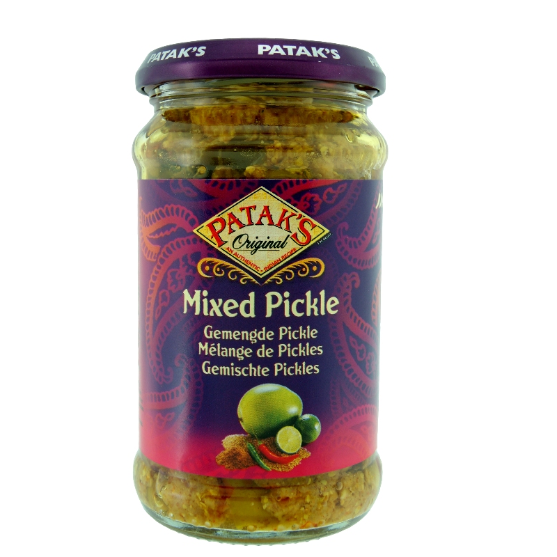 Buy Patak&amp;#39;s Mixed Pickle online - Get-Grocery.com, Germany