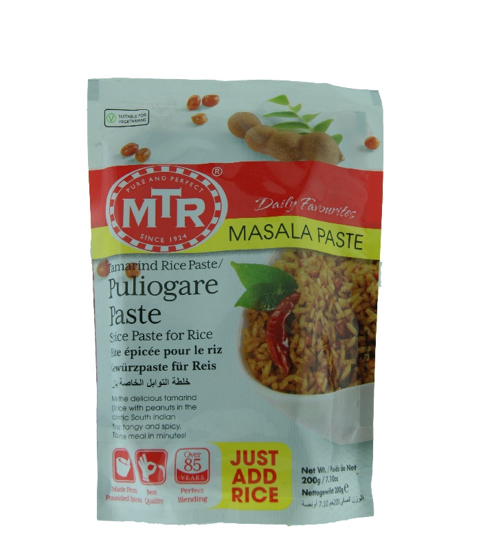 MTR Puliogare Paste - 200g MTR Puliogare Paste - 200g