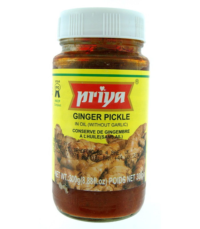 Priya Ginger Pickle - 300g Priya Ginger Pickle - 300g