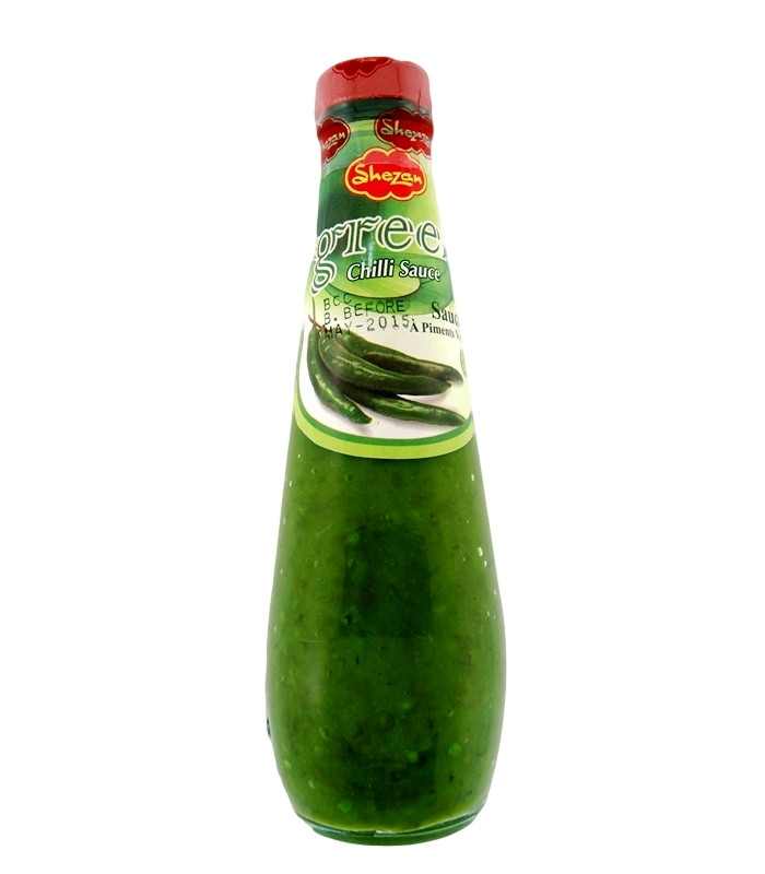 Shezan Green Chilli Sauce - 300g Shezan Green Chilli Sauce - 300g