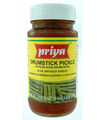 Priya Drumstick Pickle (without Garlic) - 300g (BBE : 03.24)