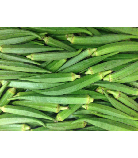 Fresh Okra (Bhindi) - 250g