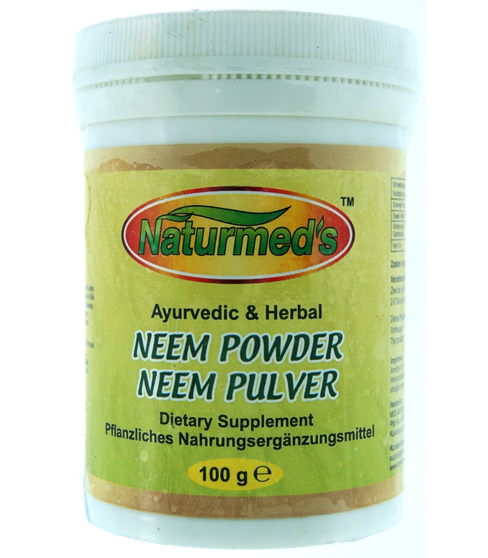 Naturmeds Neem Powder - 100g Naturmeds Neem Powder - 100g