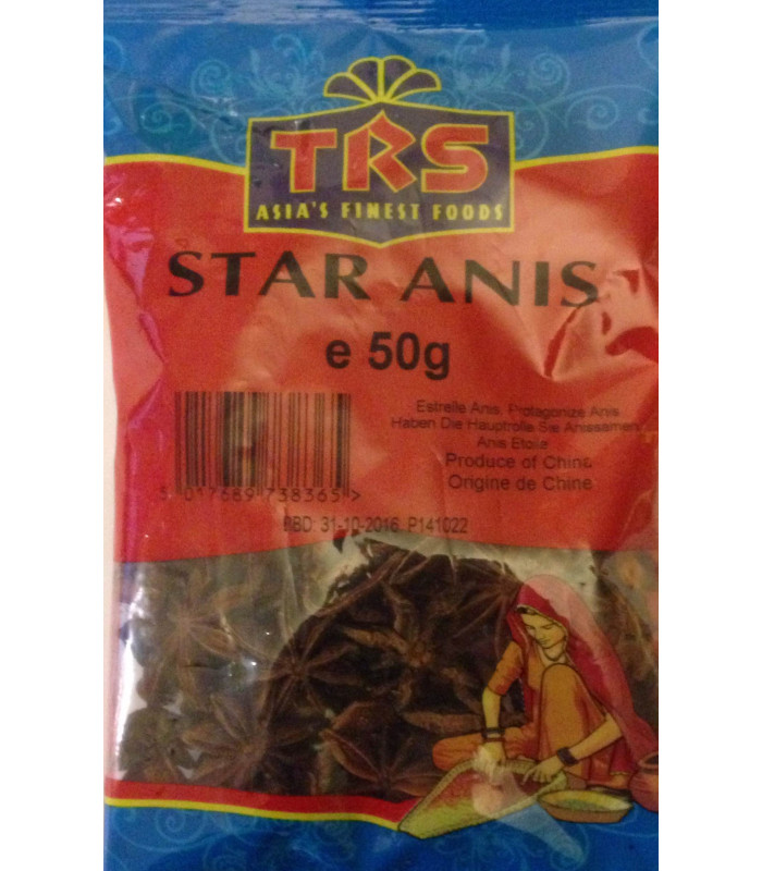 TRS Star Anis - 50g TRS Star Anis - 50g