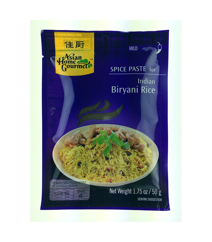 AHG Biryani Rice Paste - 50g AHG Biryani Rice Paste - 50g