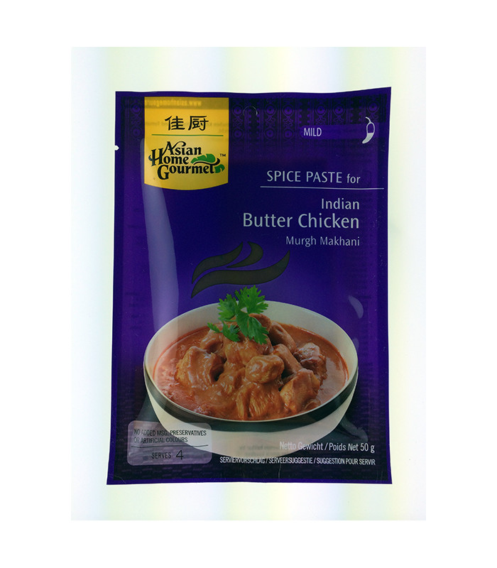 AHG Indian Butter Chicken Paste - 50g AHG Indian Butter Chicken Paste - 50g