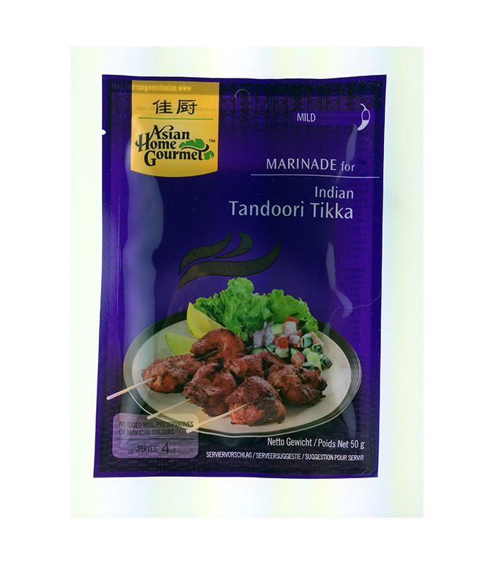 AHG Indian Tandoori Tikka Paste - 50g AHG Indian Tandoori Tikka Paste - 50g