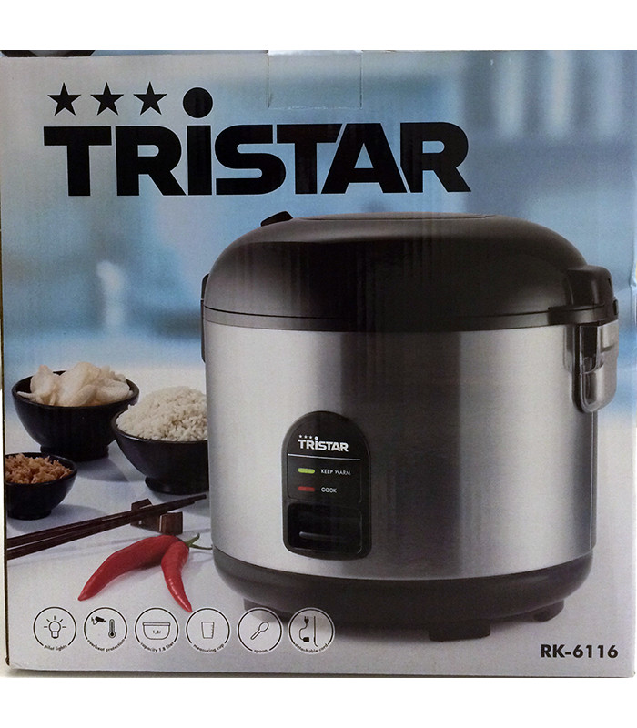 Tristar Rice Cooker(1.8L) Tristar Rice Cooker(1.8L)