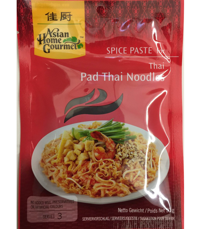 AHG Pad Thai Noodle Paste - 50g AHG Pad Thai Noodle Paste - 50g
