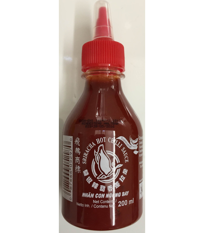 Sriracha Hot Chilli Sauce - 200ml Sriracha Hot Chilli Sauce - 200ml