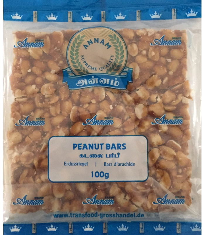 Annam Peanut Bar - 100g Annam Peanut Bar - 100g