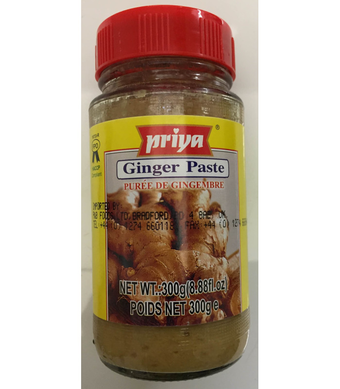 Priya GINGER Paste - 300g Priya GINGER Paste - 300g