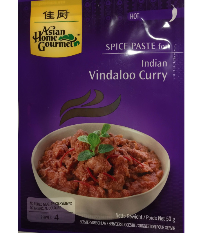 AHG Vindaloo Curry Paste - 50g AHG Vindaloo Curry Paste - 50g