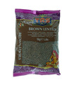 TRS Whole Brown Lentils (Malika/Masoor) - 1kg