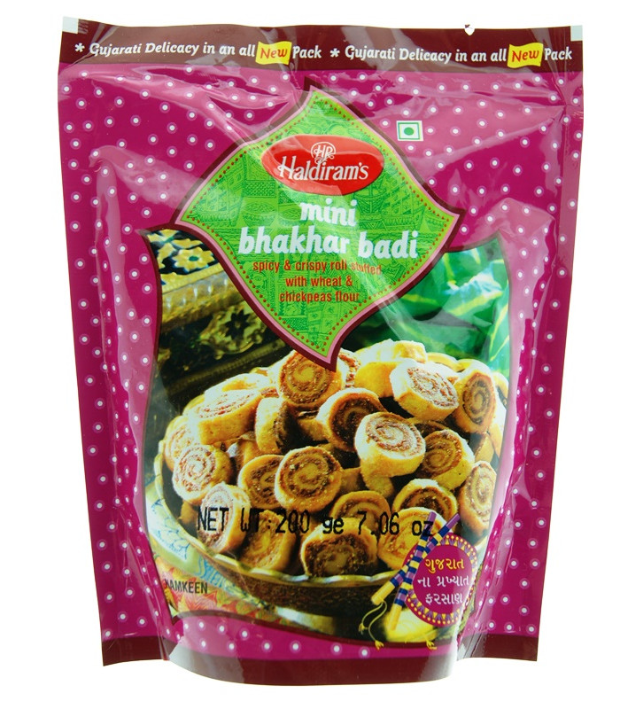 Haldirams Mini Bhakarbadi - 200g Haldirams Mini Bhakarbadi - 200g