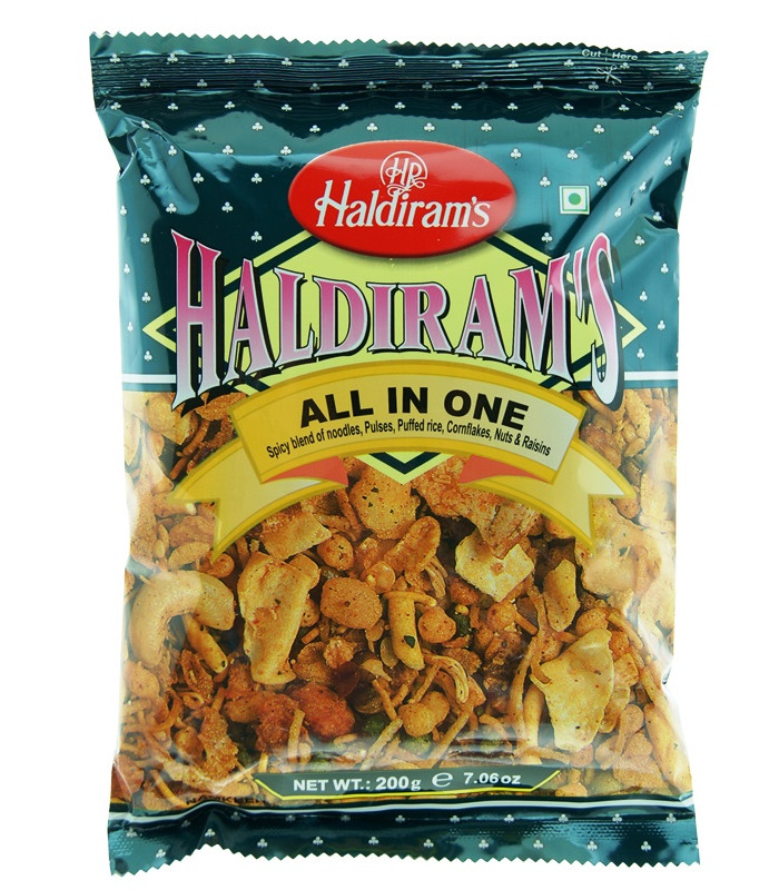 Haldirams All in One - 200g Haldirams All in One - 200g