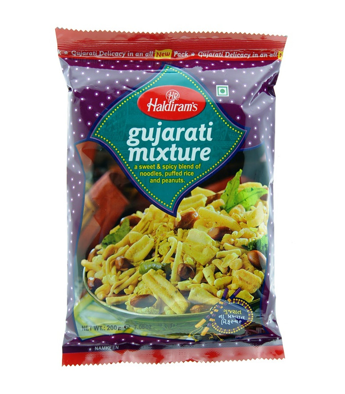 Haldirams Gujarati Mixture - 200g Haldirams Gujarati Mixture - 200g
