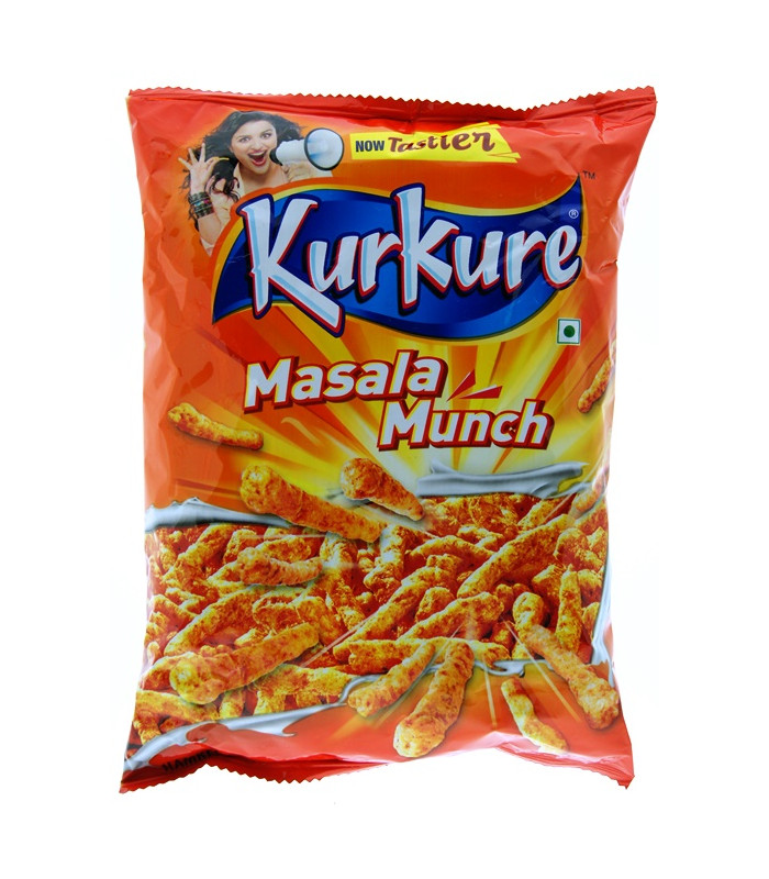 Kurkure Masala Munch - 100g Kurkure Masala Munch - 100g