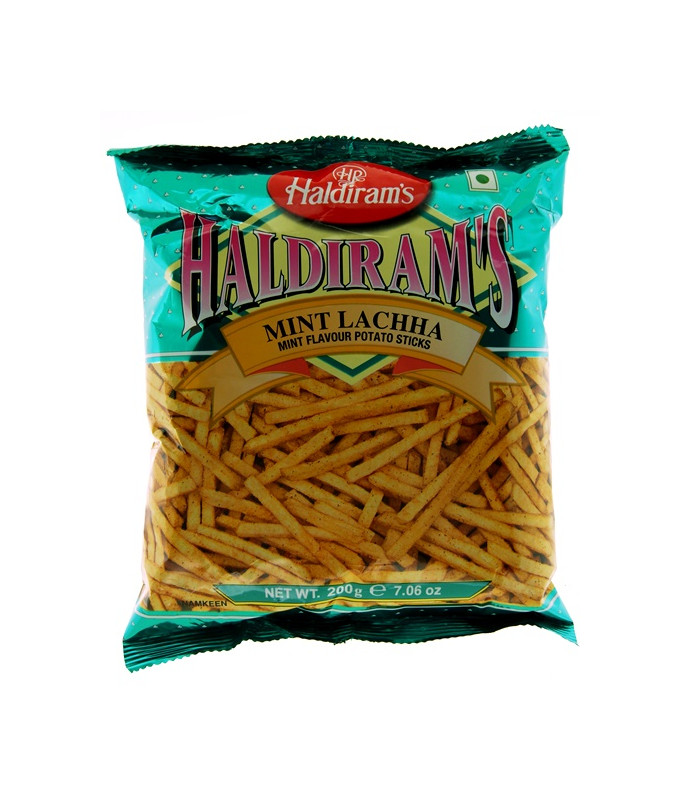 Haldirams Mint Lachha - 200g Haldirams Mint Lachha - 200g