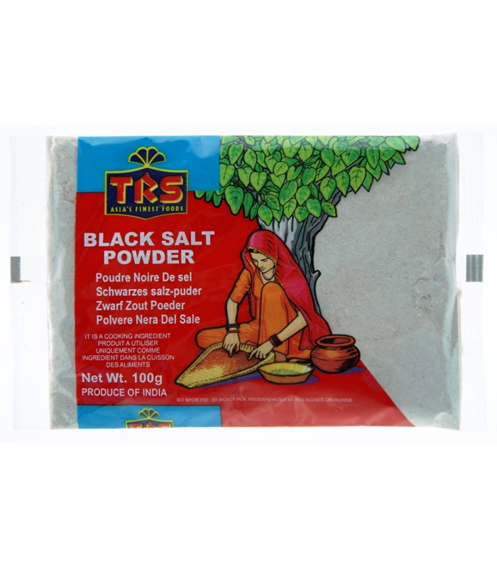 TRS Black Salt Powder (Kala Namak) - 100g TRS Black Salt Powder (Kala Namak) - 100g