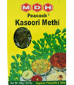 MDH Peacock Kasoori Methi (Dried Fenugreek Leaves) - 100g