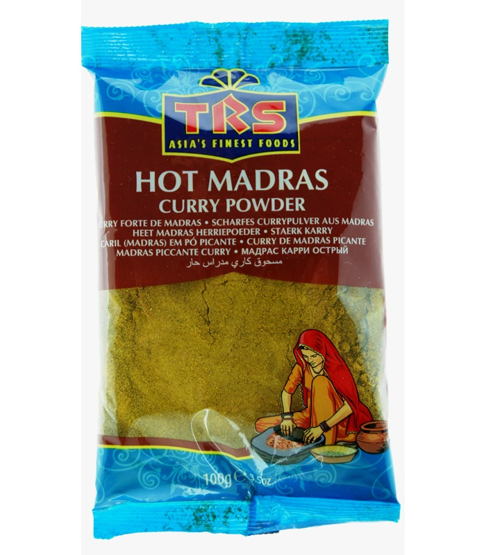 TRS Hot Madras Curry Powder - 100g TRS Hot Madras Curry Powder - 100g