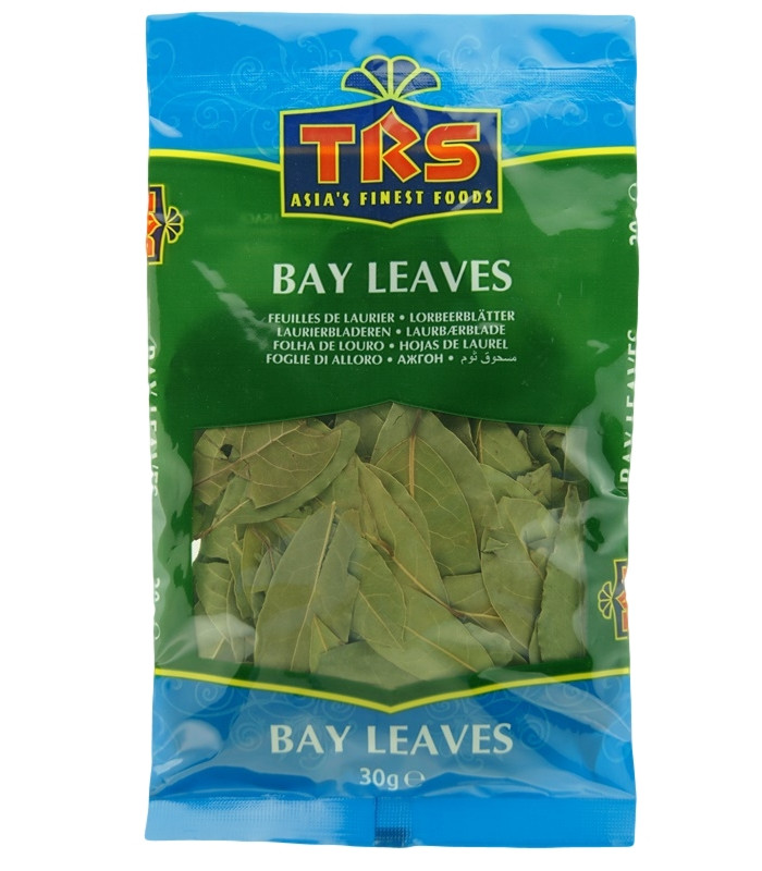 TRS Bay Leaves (Tejpatta) - 30g TRS Bay Leaves (Tejpatta) - 30g