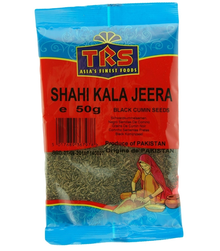 TRS Shahi Kala Jeera (Black Cumin Seeds) - 50g TRS Shahi Kala Jeera (Black Cumin Seeds) - 50g