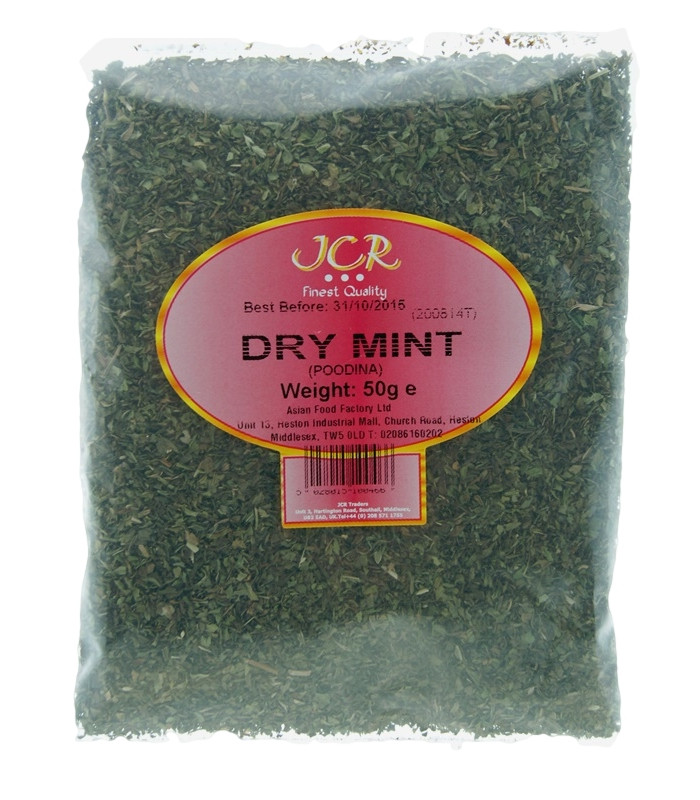 JCR Dry Mint (Poodina) - 50g JCR Dry Mint (Poodina) - 50g