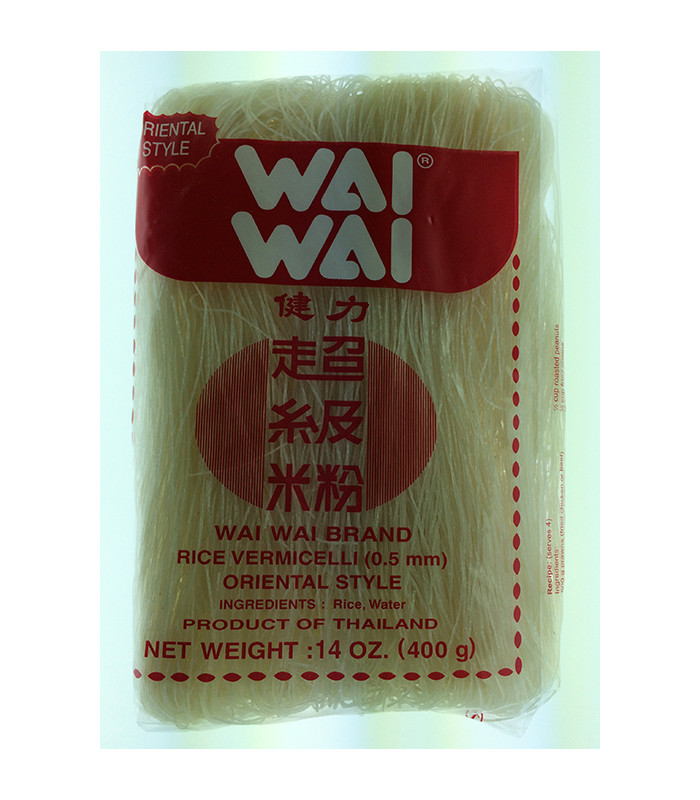 Wai Wai Rice Vermicelli - 400g Wai Wai Rice Vermicelli - 400g