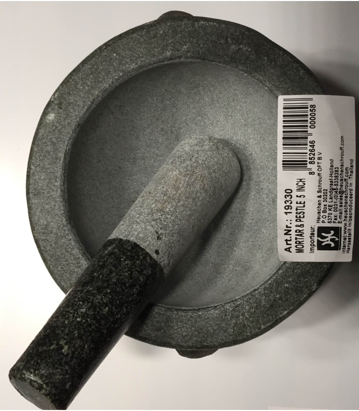 Mortar and Pestle 1 set - 5 inch Mortar and Pestle 1 set - 5 inch