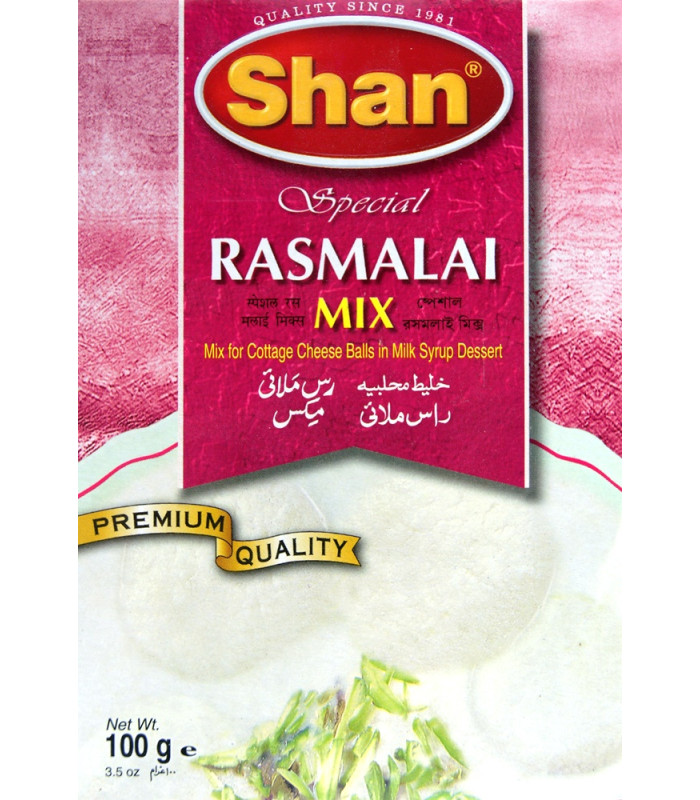 Shan Rasmalai Mix - 100g Shan Rasmalai Mix - 100g