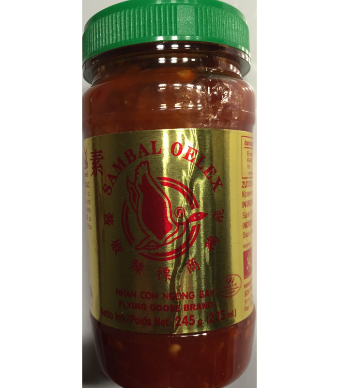 Sambal Oelex - 225ml Sambal Oelex - 225ml