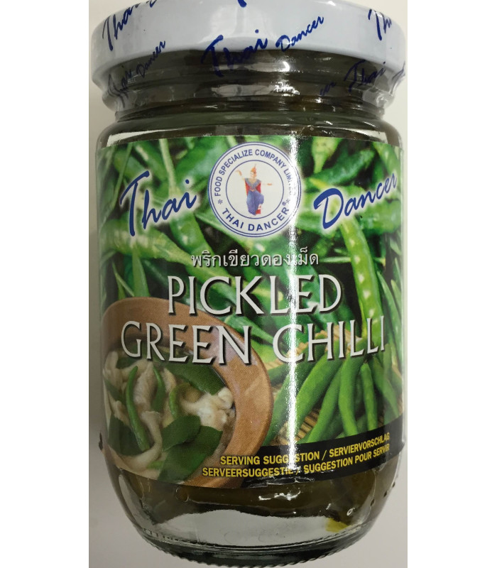 Pickled Green Chilli - 200g Pickled Green Chilli - 200g