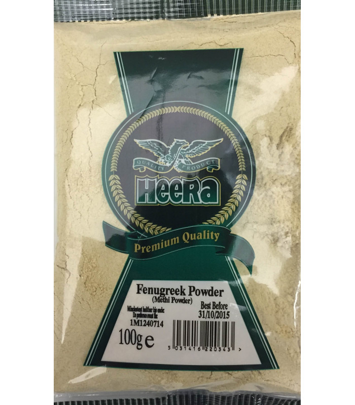 Heera Methi powder (Fenugreek powder) - 100g Heera Methi powder (Fenugreek powder) - 100g
