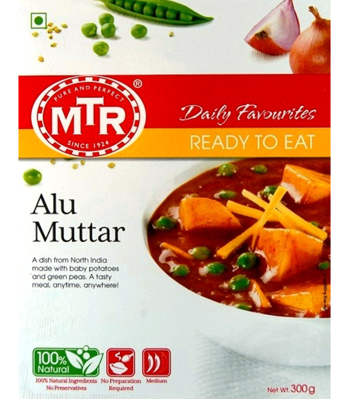 MTR Alu Muttar - 300g MTR Alu Muttar - 300g