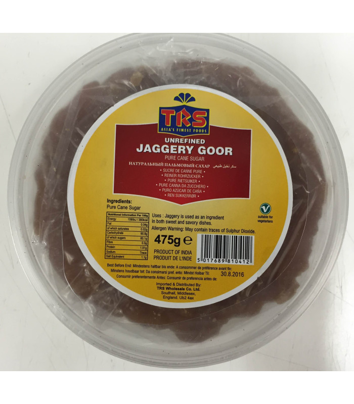 TRS Jaggery (Gur) - 450g TRS Jaggery (Gur) - 450g