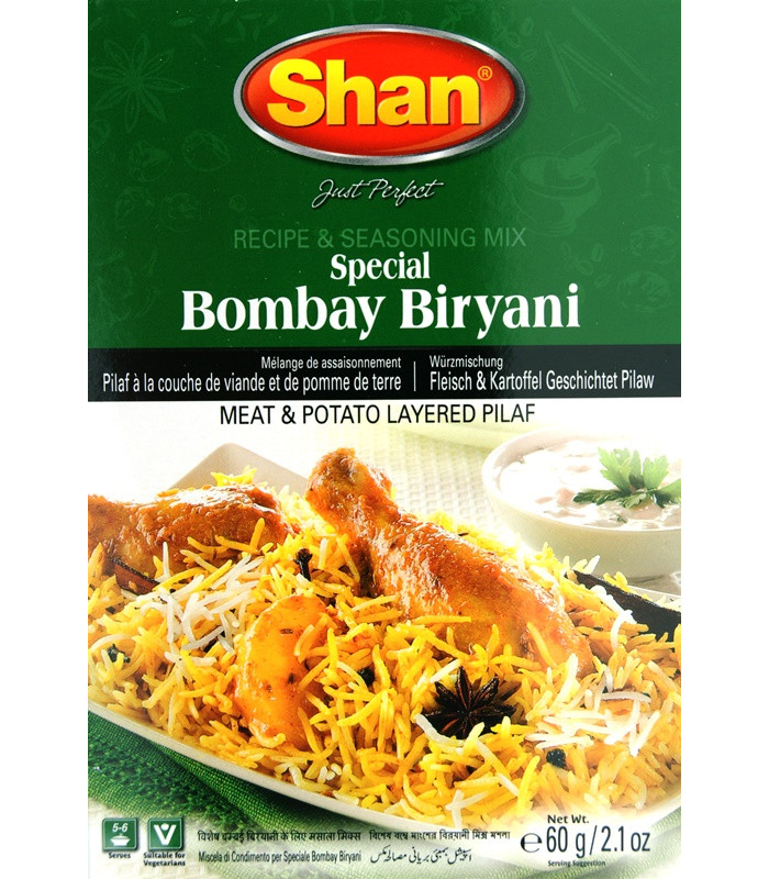 Shan Bombay Biryani Mix - 60g Shan Bombay Biryani Mix - 60g
